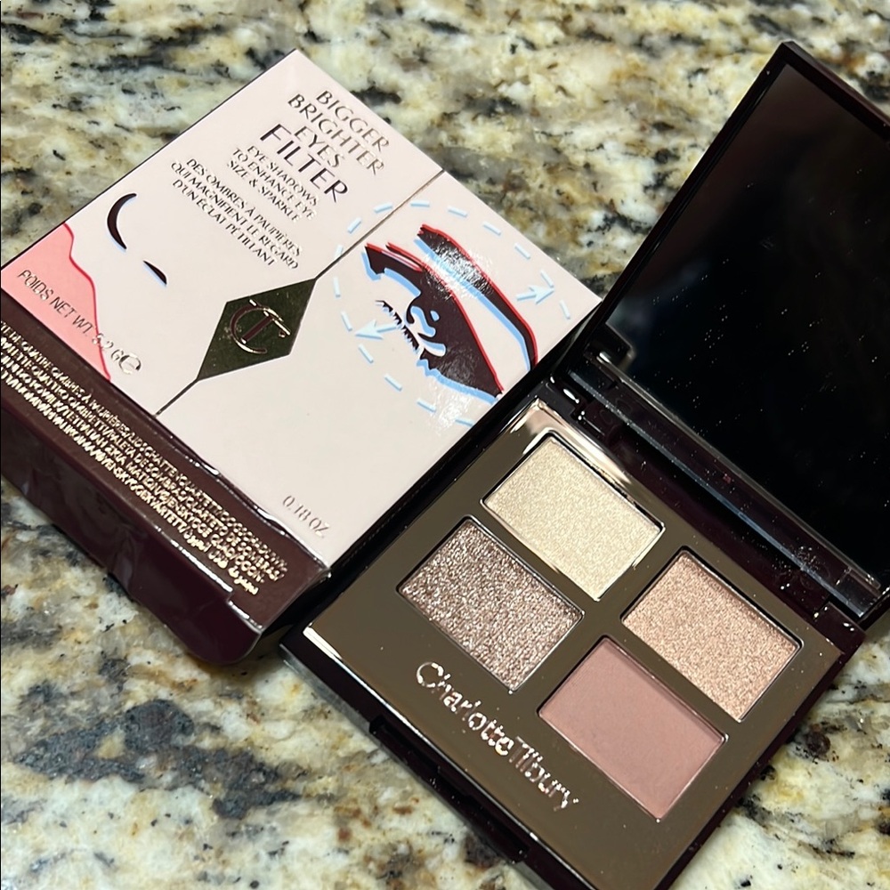 🦄⚡️Charlotte Tilbury Exaggereyes Eyeshadow Palette
